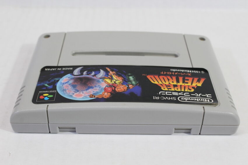 Super Metroid (B) Nintendo Super Famicom SFC