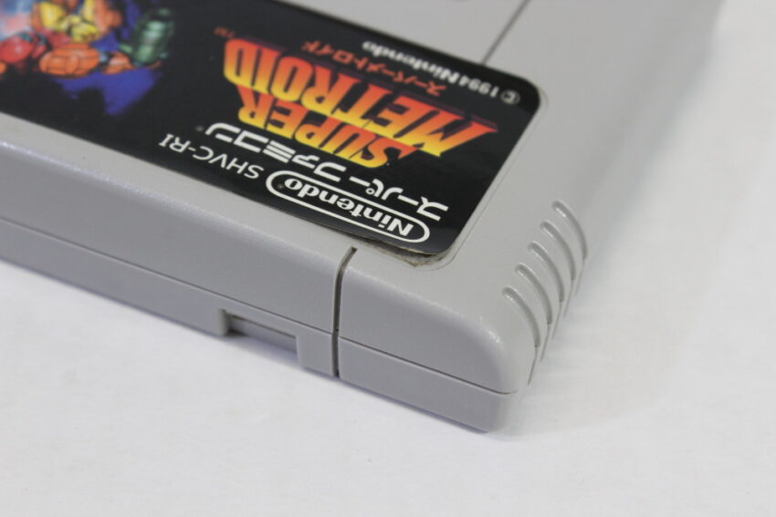 Super Metroid (B) Nintendo Super Famicom SFC