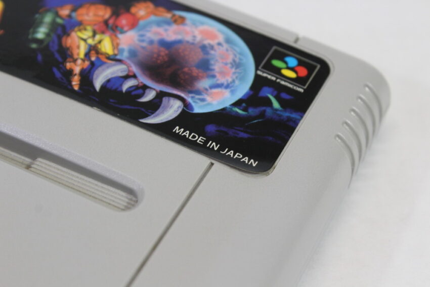 Super Metroid (B) Nintendo Super Famicom SFC