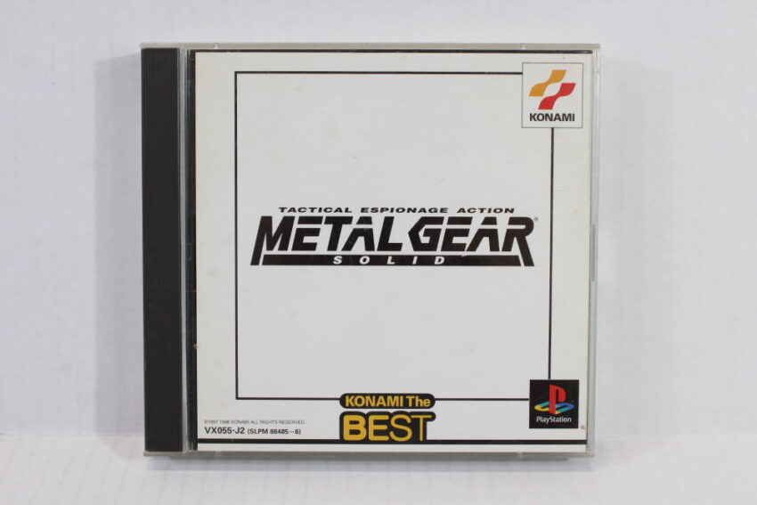 Metal Gear Solid Best CIB (B) SONY PlayStation 1 PS1