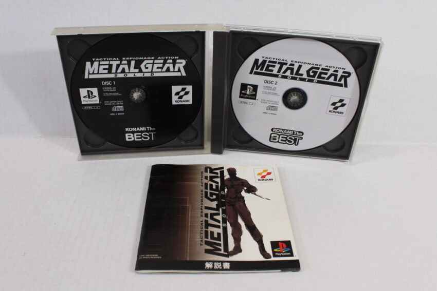 Metal Gear Solid Best CIB (B) SONY PlayStation 1 PS1