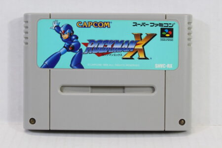 Rockman X / Mega Man X (B) Nintendo Super Famicom SFC