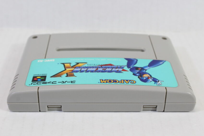 Rockman X / Mega Man X (B) Nintendo Super Famicom SFC