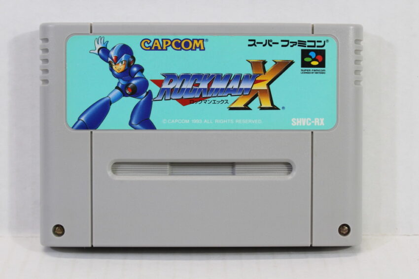 Rockman X / Mega Man X (B) Nintendo Super Famicom SFC