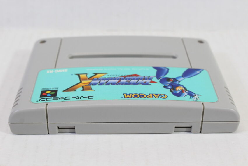 Rockman X / Mega Man X (B) Nintendo Super Famicom SFC