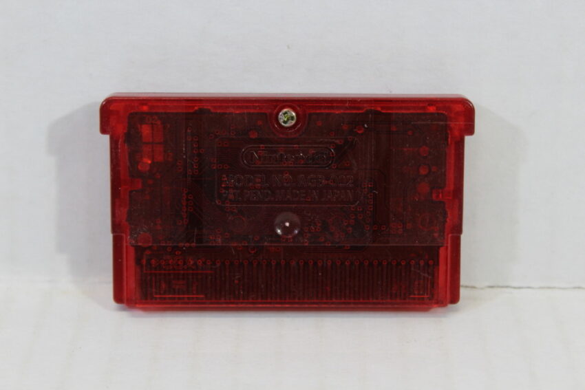 Pokemon Ruby New Battery (B) Nintendo Gameboy Advance GBA