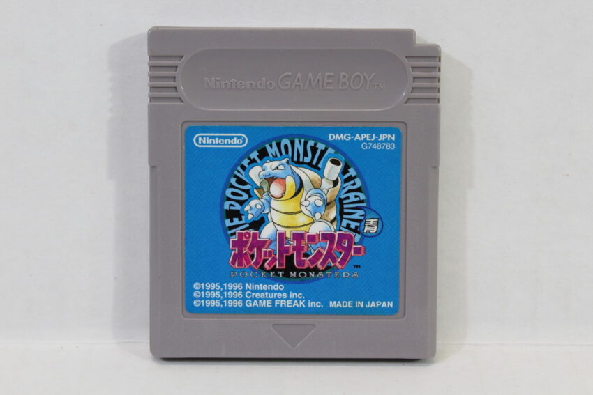 Pokemon Blue New Save Battery (B) Nintendo GameBoy GB
