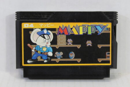 MAPPY (C Shell Damaged) Nintendo Famicom FC