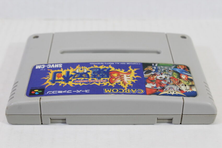 Cho Makaimura / Super Ghouls 'n Ghosts (B) Nintendo Super Famicom SFC