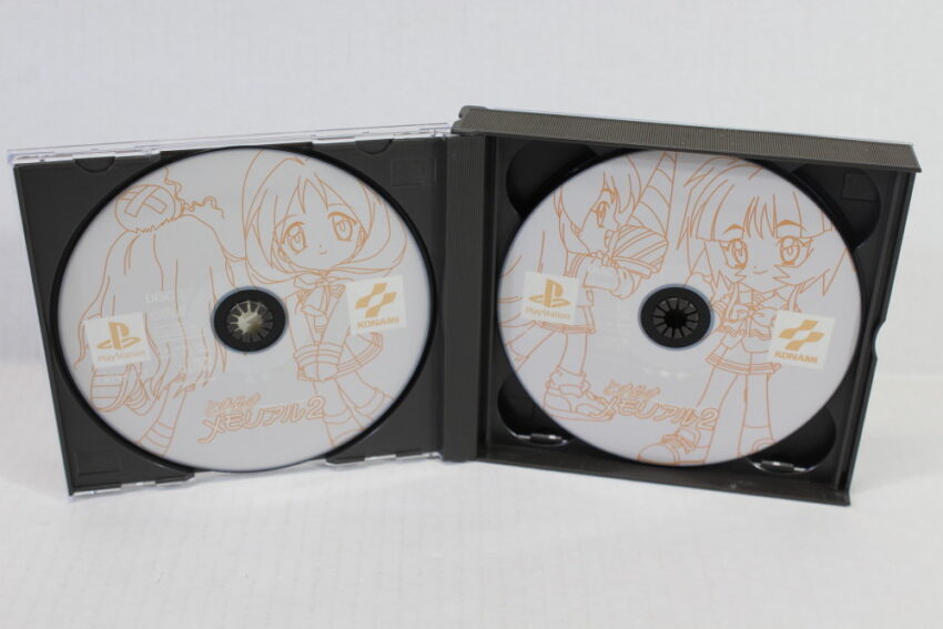 Tokimeki Memorial 2 Complete Disc 1 2 3 4 5 CIB (B) SONY PlayStation 1 PS1