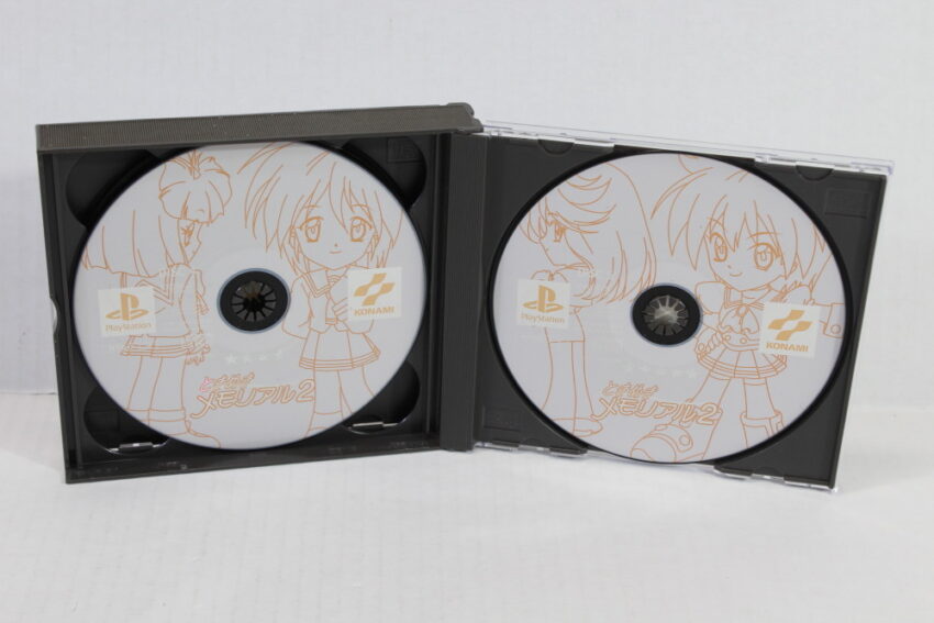 Tokimeki Memorial 2 Complete Disc 1 2 3 4 5 CIB (B) SONY PlayStation 1 PS1