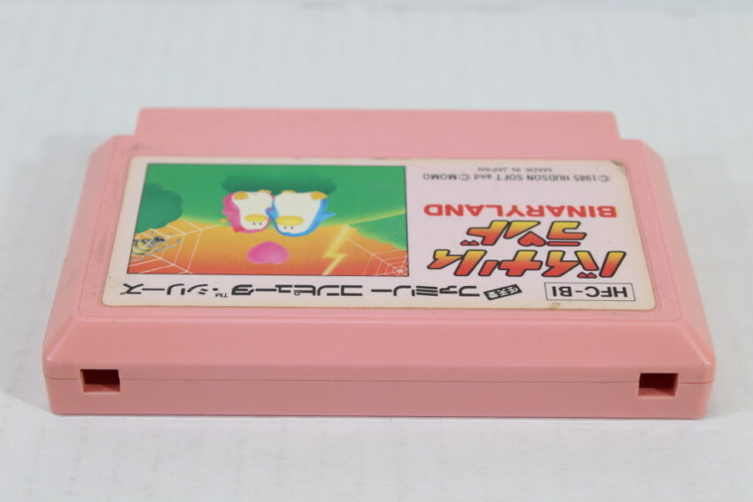 BINARYLAND / Binary Land (B) Nintendo Famicom FC