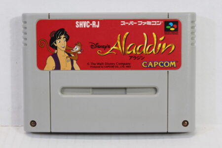 Disney's Aladdin (B) Nintendo Super Famicom SFC