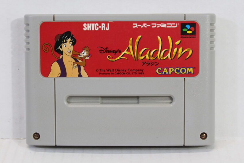 Disney's Aladdin (B) Nintendo Super Famicom SFC