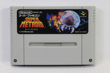 Super Metroid (B) Nintendo Super Famicom SFC