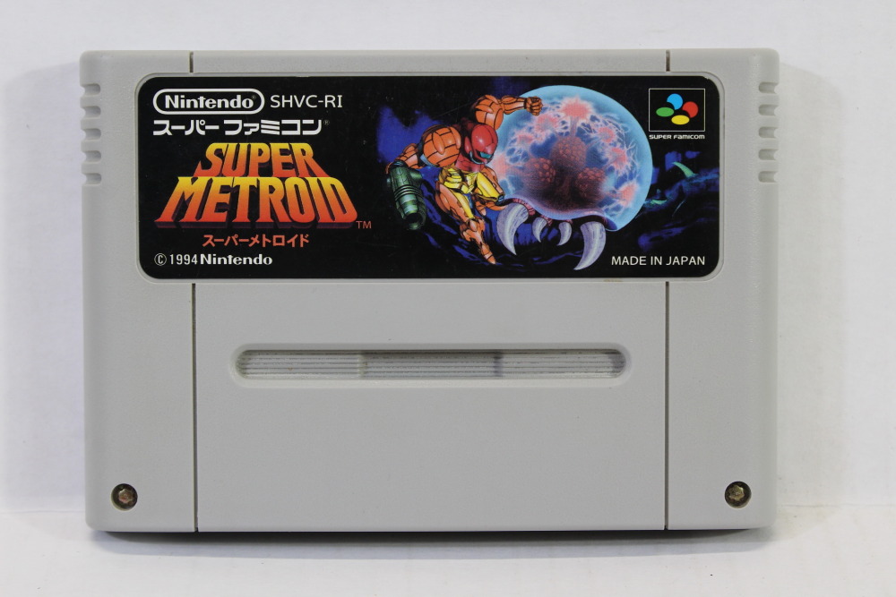 Super Metroid (B) Nintendo Super Famicom SFC