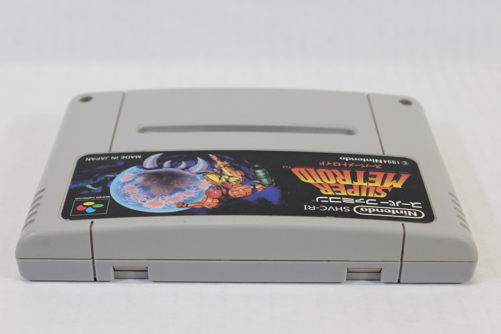 Super Metroid (B) Nintendo Super Famicom SFC