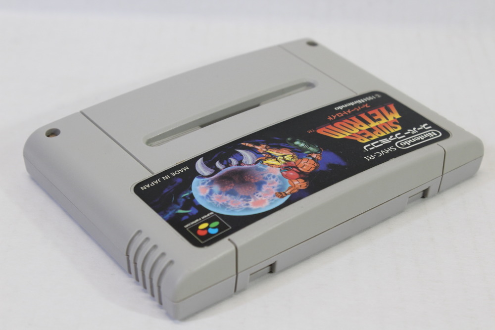 Super Metroid (B) Nintendo Super Famicom SFC
