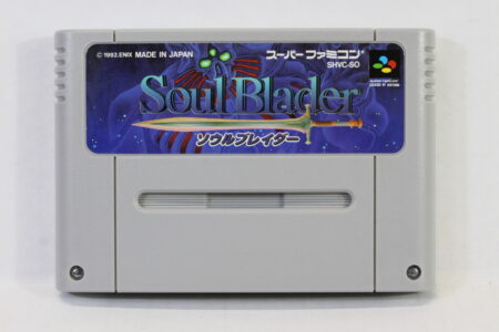 Soul Blader (B) Nintendo Super Famicom SFC