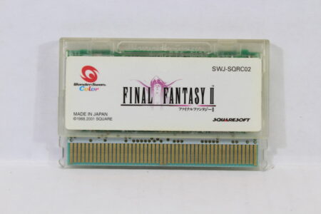 Final Fantasy II 2 (B) WonderSwan WS
