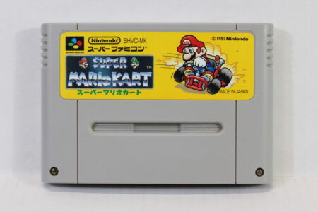 Super Mario Kart (A) Nintendo Super Famicom SFC