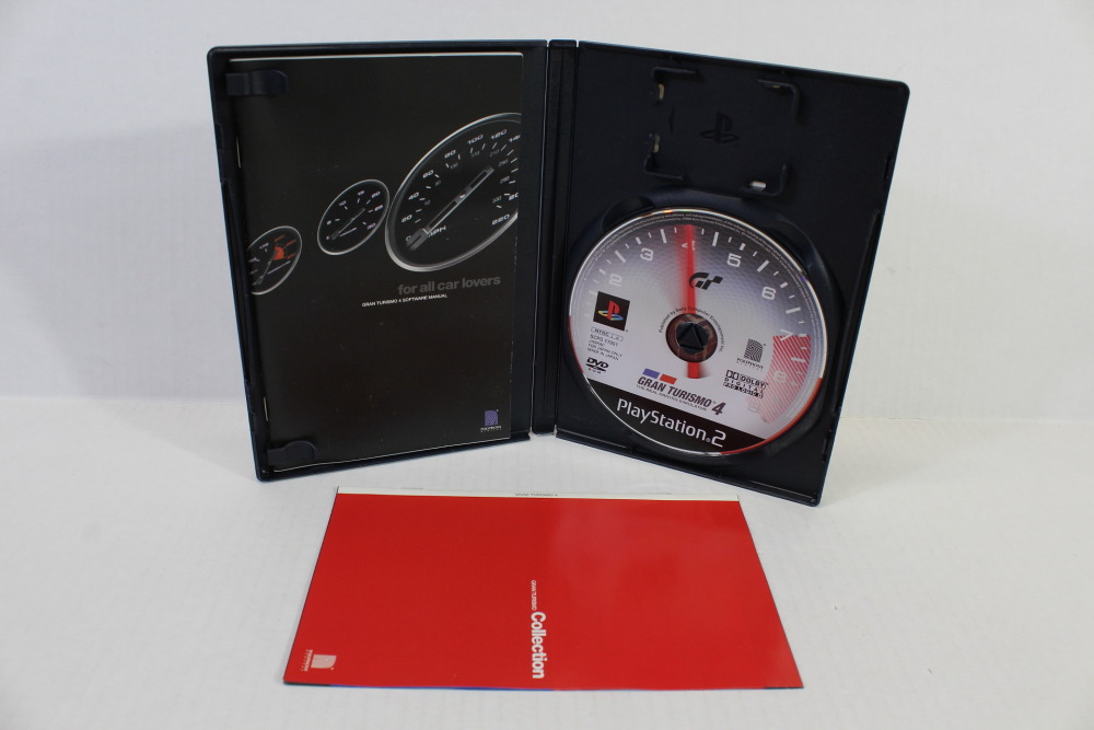 Gran Turismo 4 CIB (B) SONY PlayStation 2 PS2