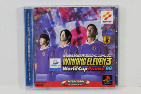 World Soccer Jikkyou Winning Eleven 3 World Cup France 98 (B) SONY PlayStation 1 PS1