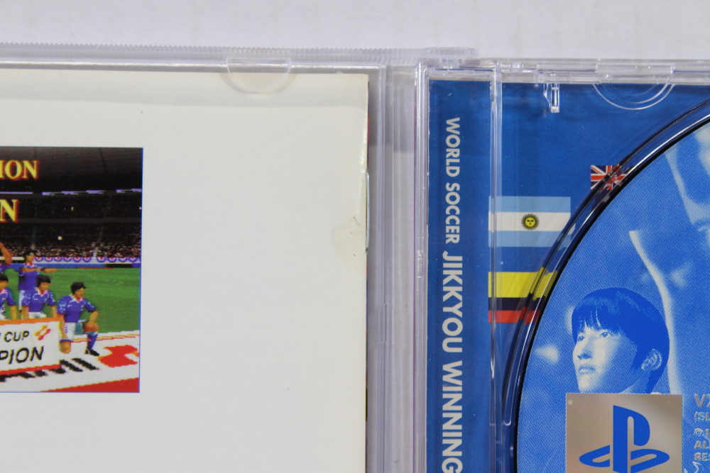 World Soccer Jikkyou Winning Eleven 3 World Cup France 98 (B) SONY PlayStation 1 PS1