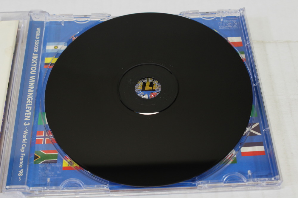 World Soccer Jikkyou Winning Eleven 3 World Cup France 98 (B) SONY PlayStation 1 PS1
