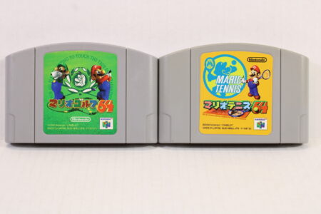 Lot of 2 Mario Golf & Mario Tennis N64 (B)