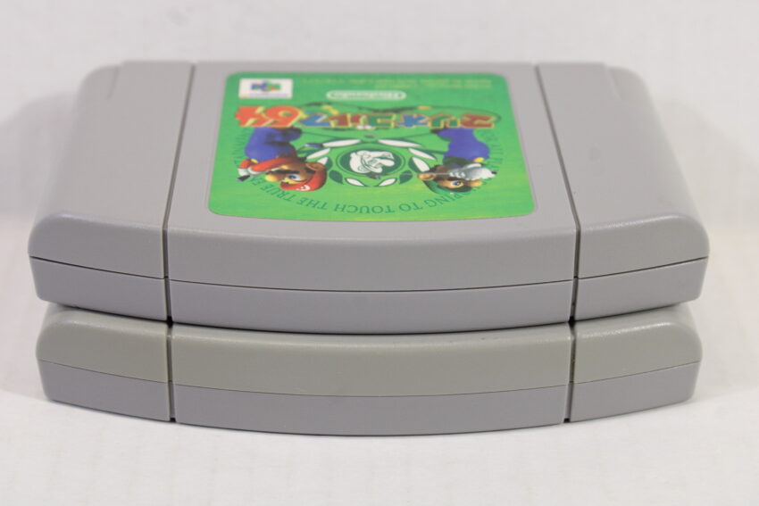 Lot of 2 Mario Golf & Mario Tennis N64 (B)