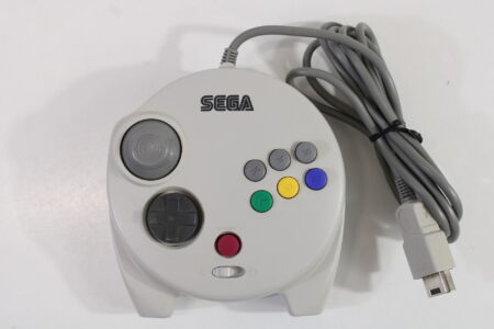 Official 3D Multi Pad Controller HSS-0137 White (C Cosmetic Wears) Sega Saturn SS