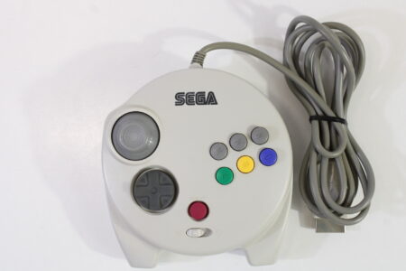 Official 3D Multi Pad Controller HSS-0137 White (B) Sega Saturn SS