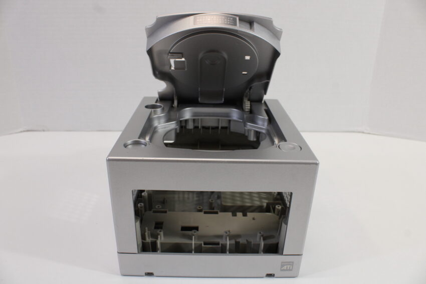 Nintendo GameCube OEM Replacement Shell Only Platinum Silver DOL-001 (For Parts or Repair) Nintendo GameCube GC