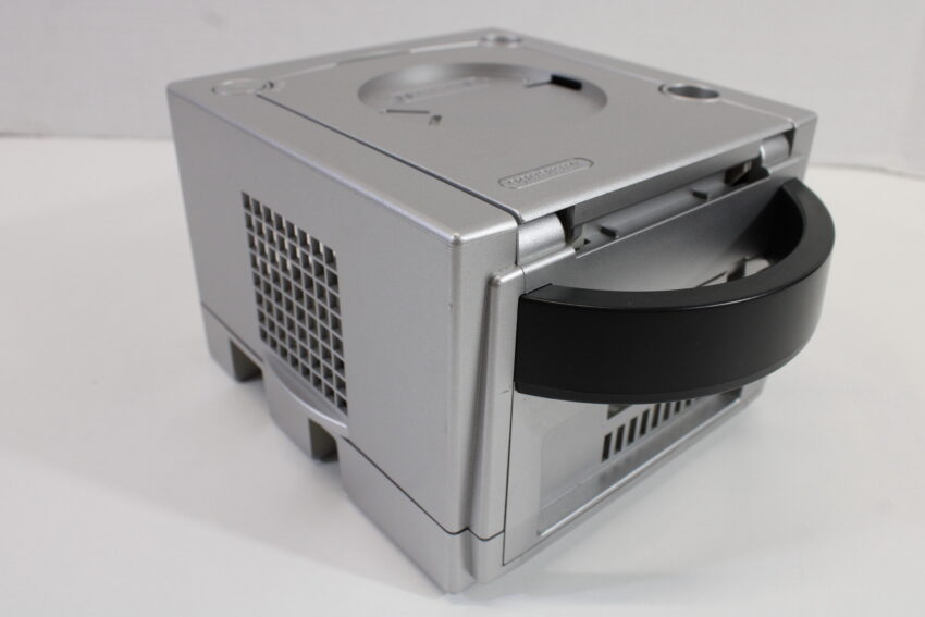 Nintendo GameCube OEM Replacement Shell Only Platinum Silver DOL-001 (For Parts or Repair) Nintendo GameCube GC
