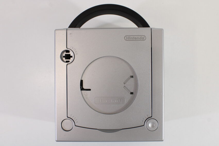 Nintendo GameCube OEM Replacement Shell Only Platinum Silver DOL-001 (For Parts or Repair) Nintendo GameCube GC