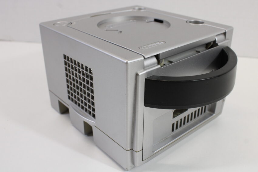 Nintendo GameCube OEM Replacement Shell Only Platinum Silver DOL-001 (For Parts or Repair) Nintendo GameCube GC
