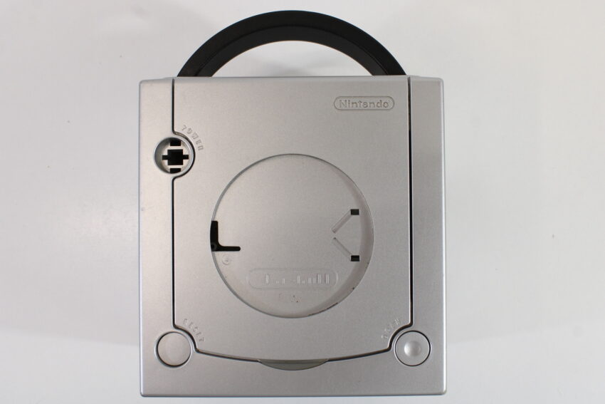 Nintendo GameCube OEM Replacement Shell Only Platinum Silver DOL-001 (For Parts or Repair) Nintendo GameCube GC