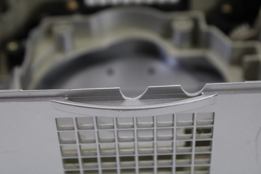 Nintendo GameCube OEM Replacement Shell Only Platinum Silver DOL-001 (For Parts or Repair) Nintendo GameCube GC