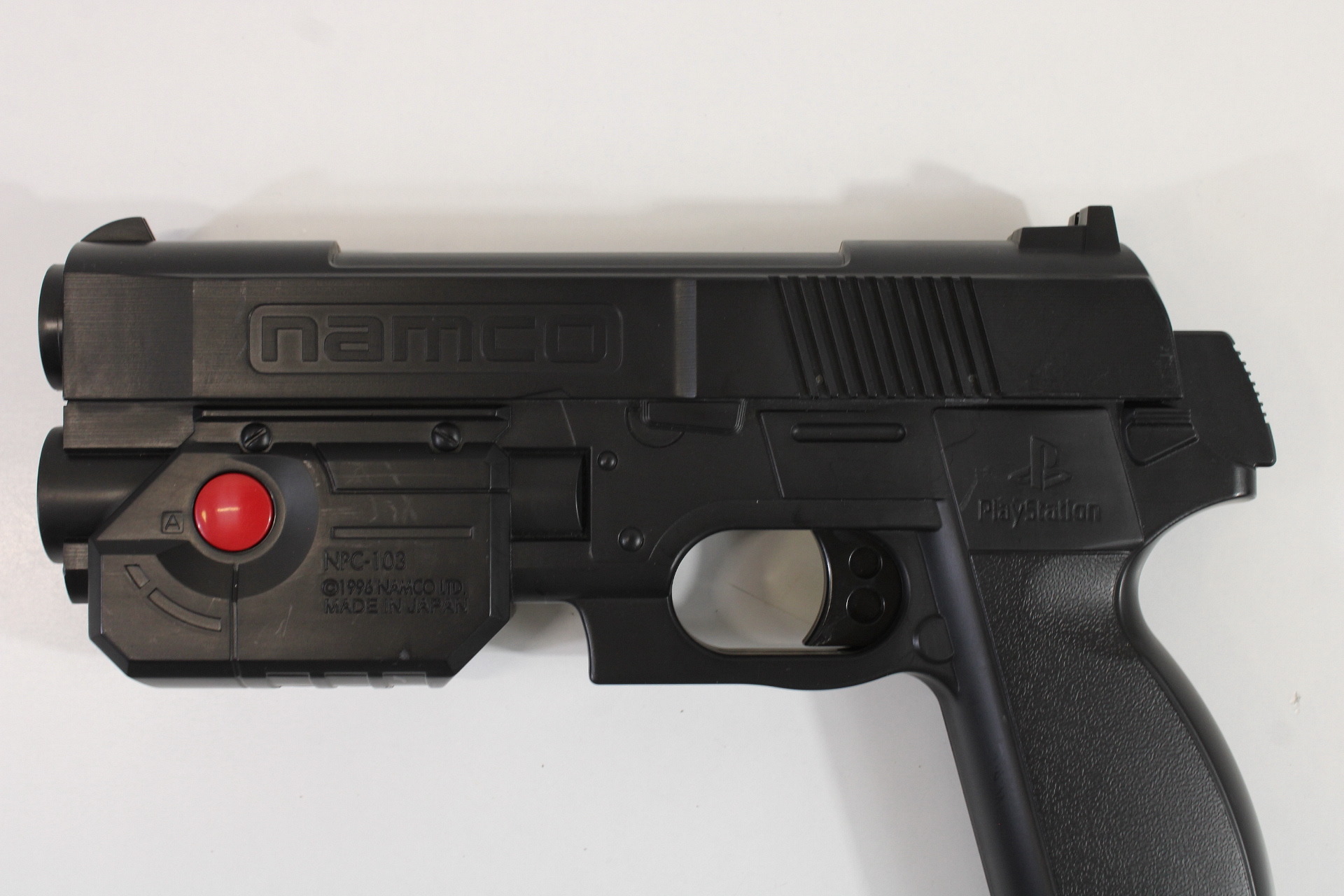 Namco NPC-103 GunCon Light Gun Controller With Time Crisis & Gunbullet ...