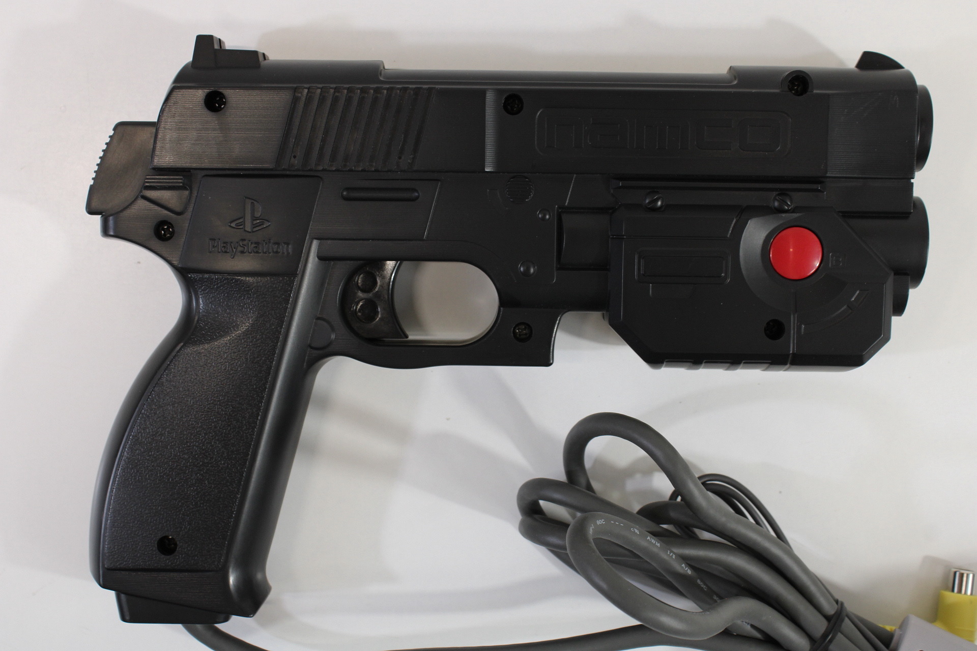 Namco NPC-103 GunCon Light Gun Controller With Time Crisis & Gunbullet ...