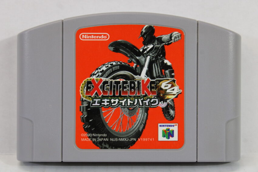 Excitebike 64 (B) Nintendo 64 N64