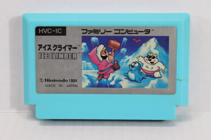 Ice Climber (C Damaged Shell) Nintendo Famicom FC