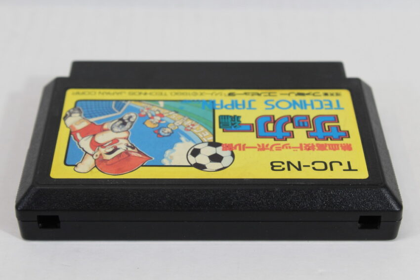 Nekketsu Koukou Dodgeball Bu Soccer Hen River City (B) Nintendo Famicom FC