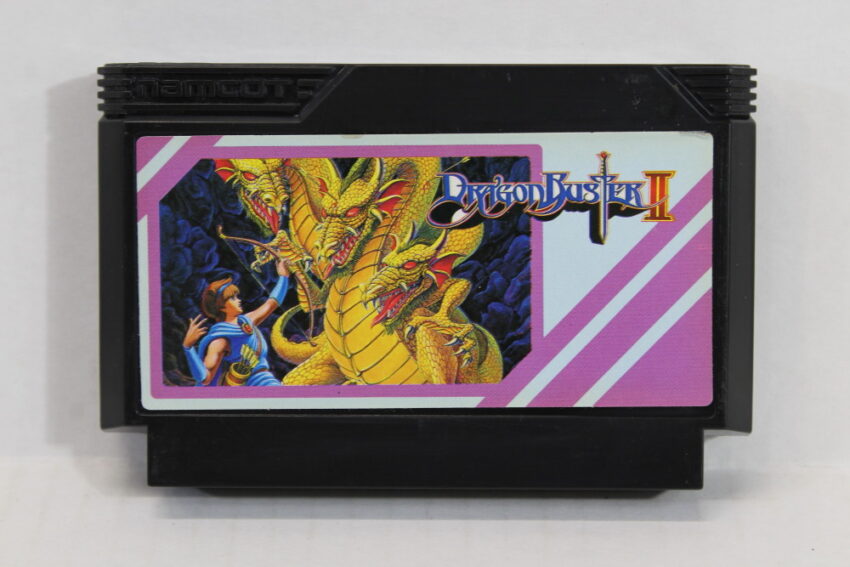Dragon Buster II 2 (B) Nintendo Famicom FC