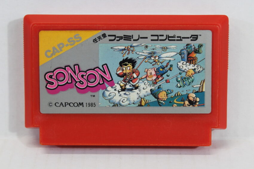 Son Son (B) Nintendo Famicom FC