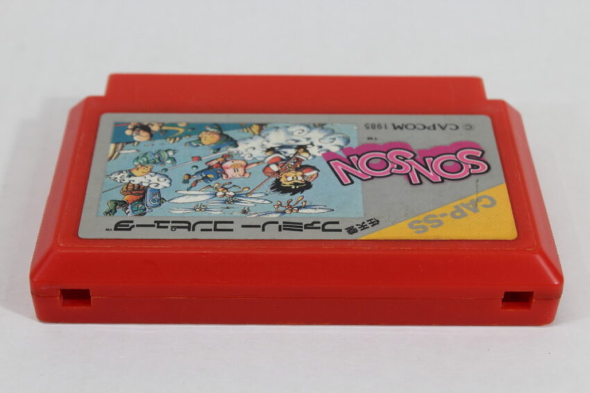 Son Son (B) Nintendo Famicom FC