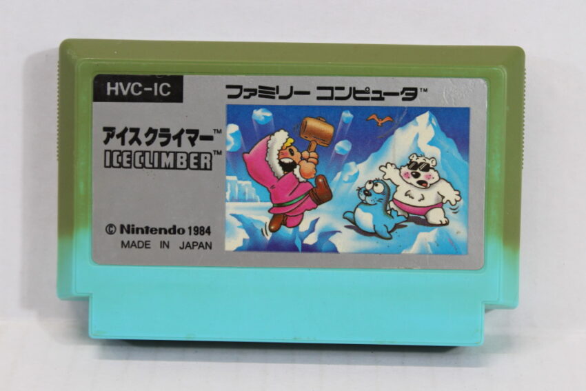 Ice Climber (C Damaged Shell) Nintendo Famicom FC