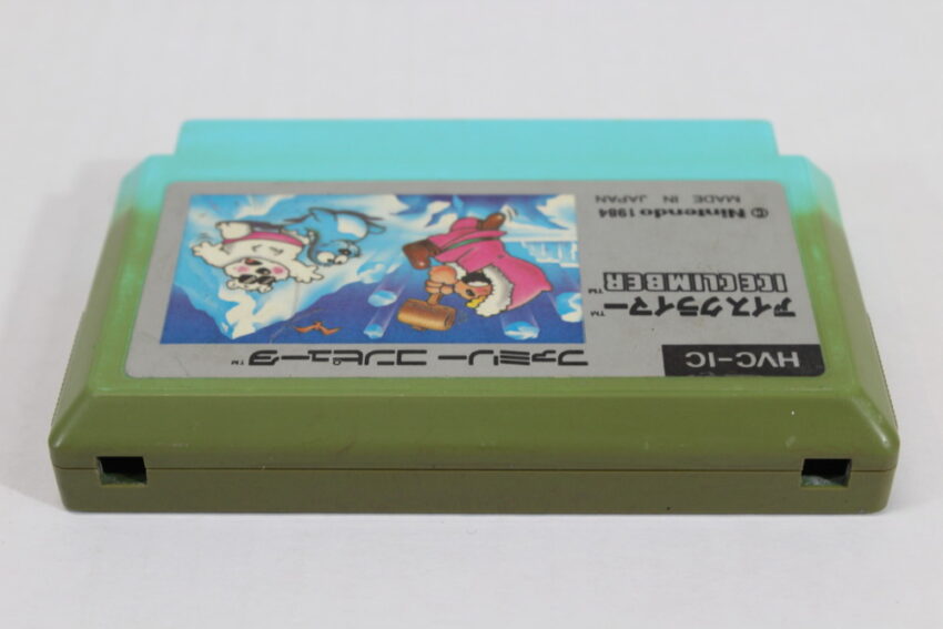 Ice Climber (C Damaged Shell) Nintendo Famicom FC