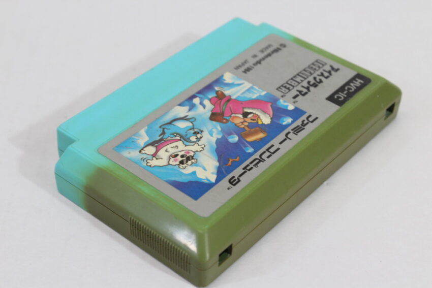 Ice Climber (C Damaged Shell) Nintendo Famicom FC